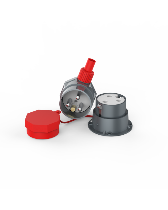 METAL CLAD SOCKET - TP METAL CLAD SOCKET - TP