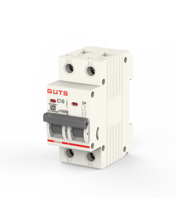 MINIATURE CIRCUIT BREAKER B' CURVE - DP